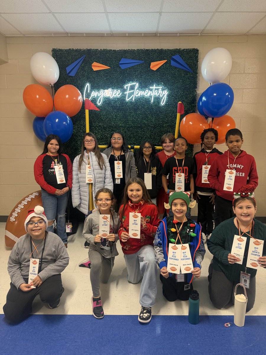 Congaree Elementary tweet media