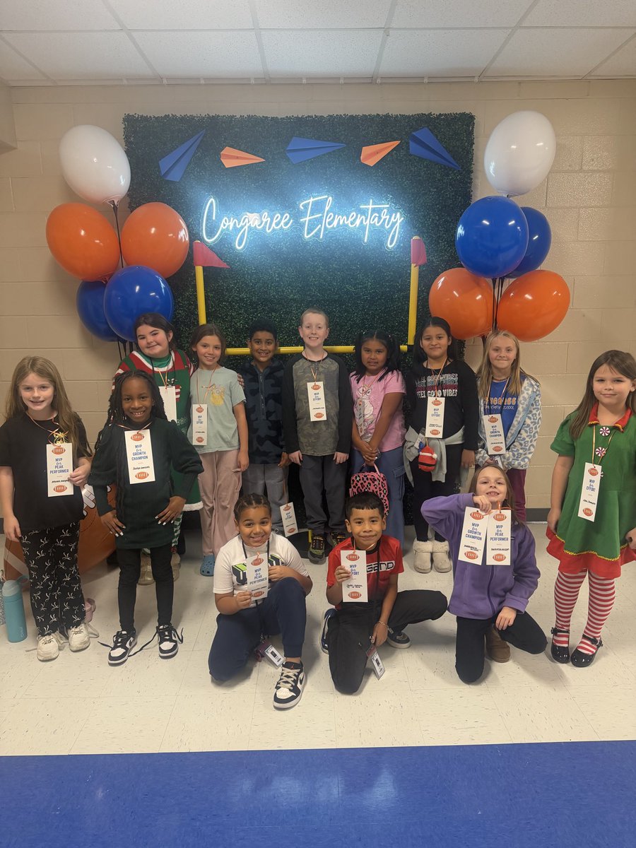 Congaree Elementary tweet media