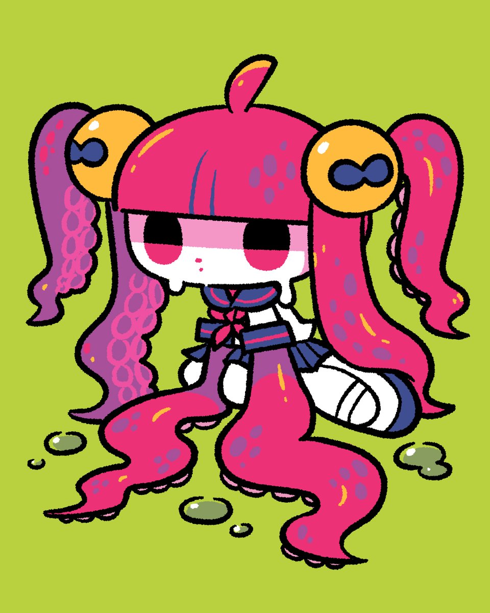 Post by チヨコ/タカハシユリ on X: 🐙