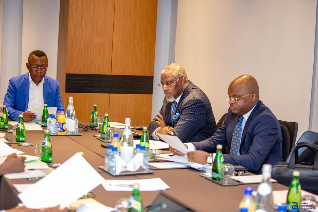 Conseil congolais de la batterie ( CCB ) tweet media