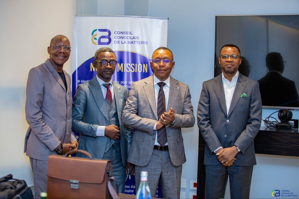 Conseil congolais de la batterie ( CCB ) tweet media