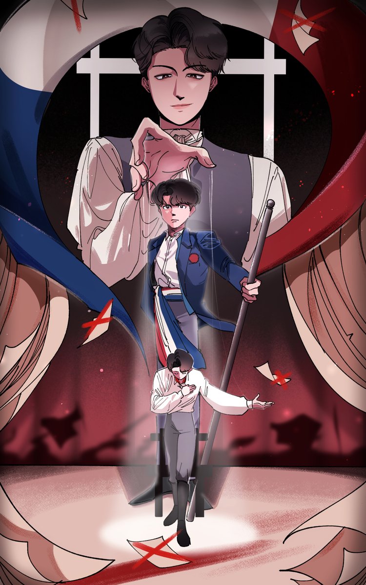 우리의 행복을 위해서, 다른 누군가를 앞세우는겁니다. 
아시겠습니까-