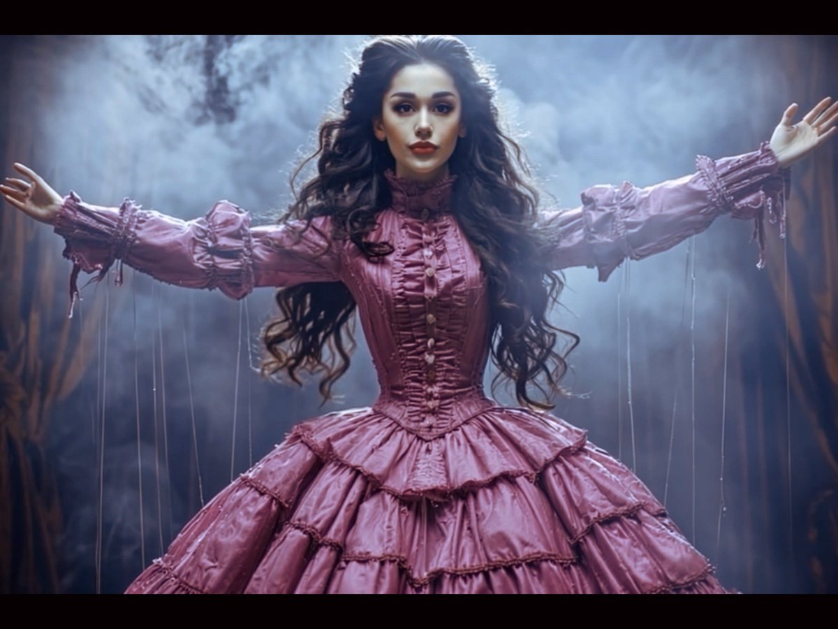Ariana Grande - The Puppeteer (Official Music Video) youtu.be/0GjNR3o8UZ4?si… via <a href="/YouTube/">YouTube</a>

The first single of the puppeteer album👁️👄👁️
