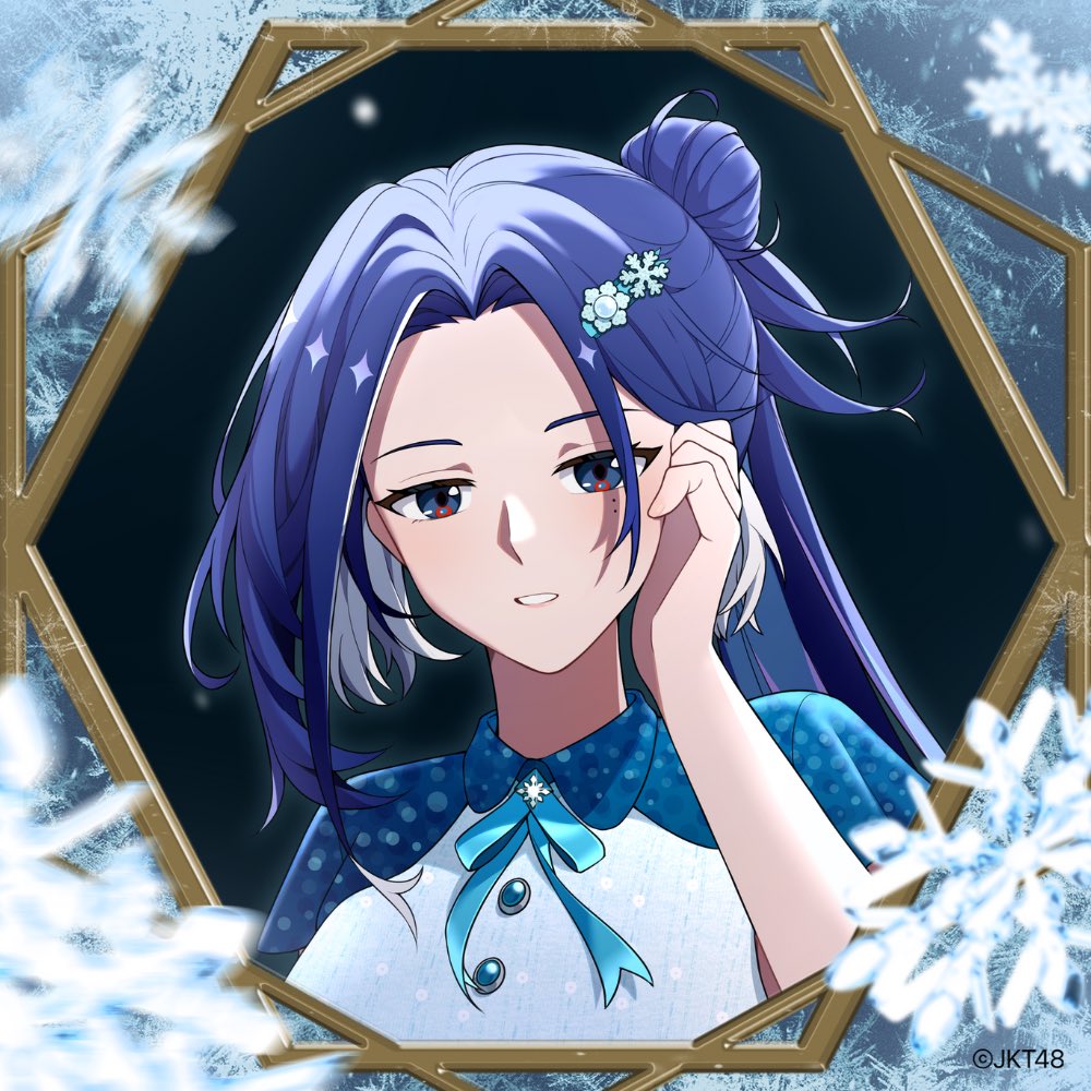 maura_jkt48v's tweet image. kalian siap? 
ketua siap.