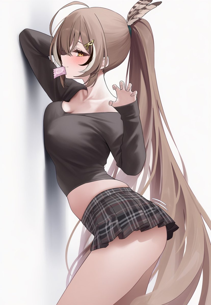 Moi6D6F69's tweet image. むめい
sfwイラスト