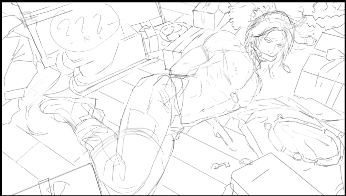 Not sure if I can finish it before Christmas…