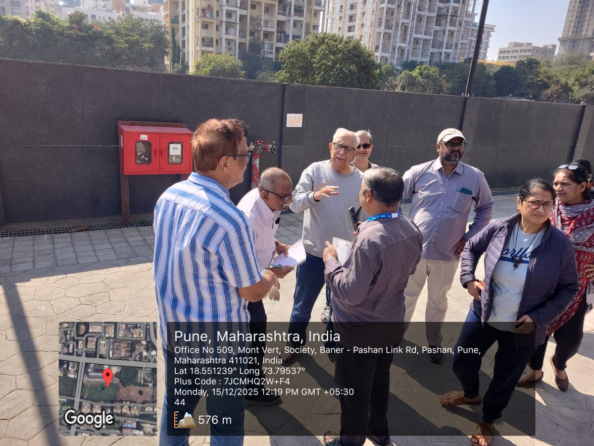 Megapolis Hinjawadi Residents tweet media