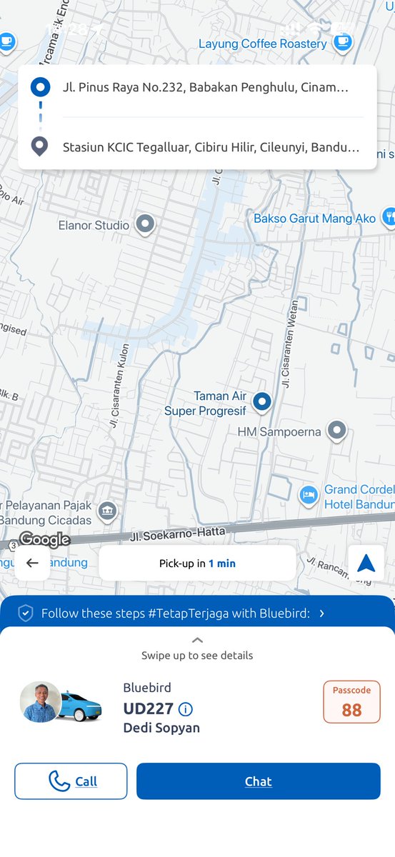 marboen's tweet photo. @bluebirdgroup sekarang di map ga bisa lihat posisi taxi? https://t.co/Rf57djJVi1