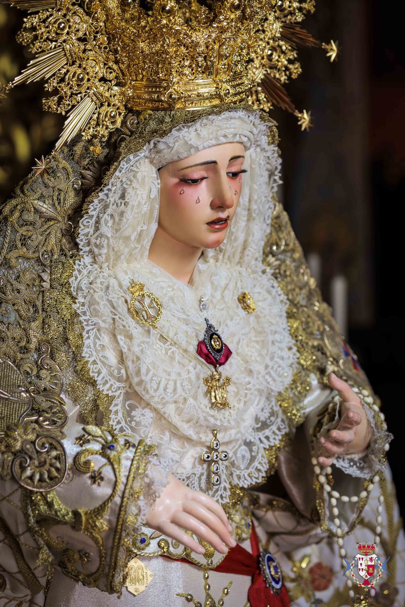 Hdad_Trinidad's tweet photo. 🟢 #𝐄𝐒𝐏𝐄𝐑𝐀𝐍𝐙𝐀𝟐𝟓 | Nuestra Señora de la Esperanza vestida para los días de la festividad de la Expectación por N.H.D. @JoaquinGomezSev.

"Dios te salve, Reina y Madre de Esperanza, Dios te salve, Esperanza Trinitaria".

🌐 https://t.co/55GGS8Cm77

📸 Dpto. Comunicación

#𝙎𝙤𝙮𝙙𝙚𝙡𝙖𝙏𝙧𝙞𝙣𝙞𝙙𝙖𝙙 #𝙎𝙥𝙚𝙨𝙉𝙤𝙣𝘾𝙤𝙣𝙛𝙪𝙣𝙙𝙞𝙩