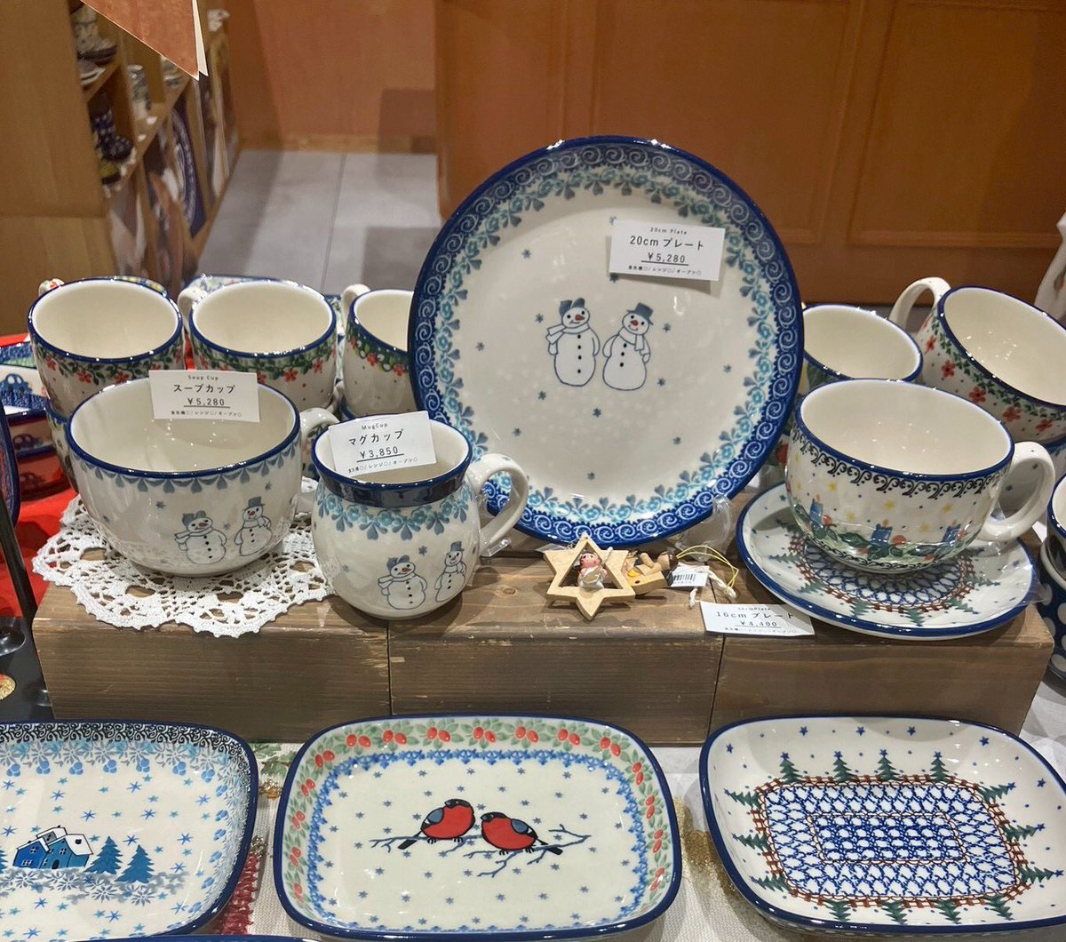 アトレ恵比寿4階POP UP STORE 〜Ceramika クリスマスマーケット2025