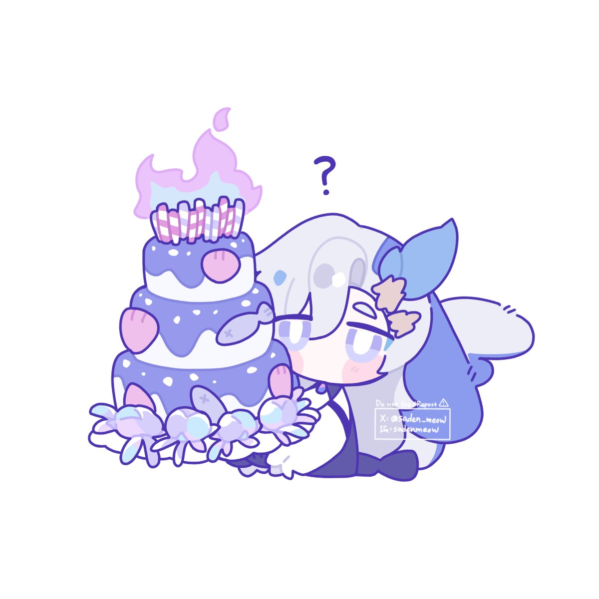 SADEN狸子餅🌰西3/B14b tweet media