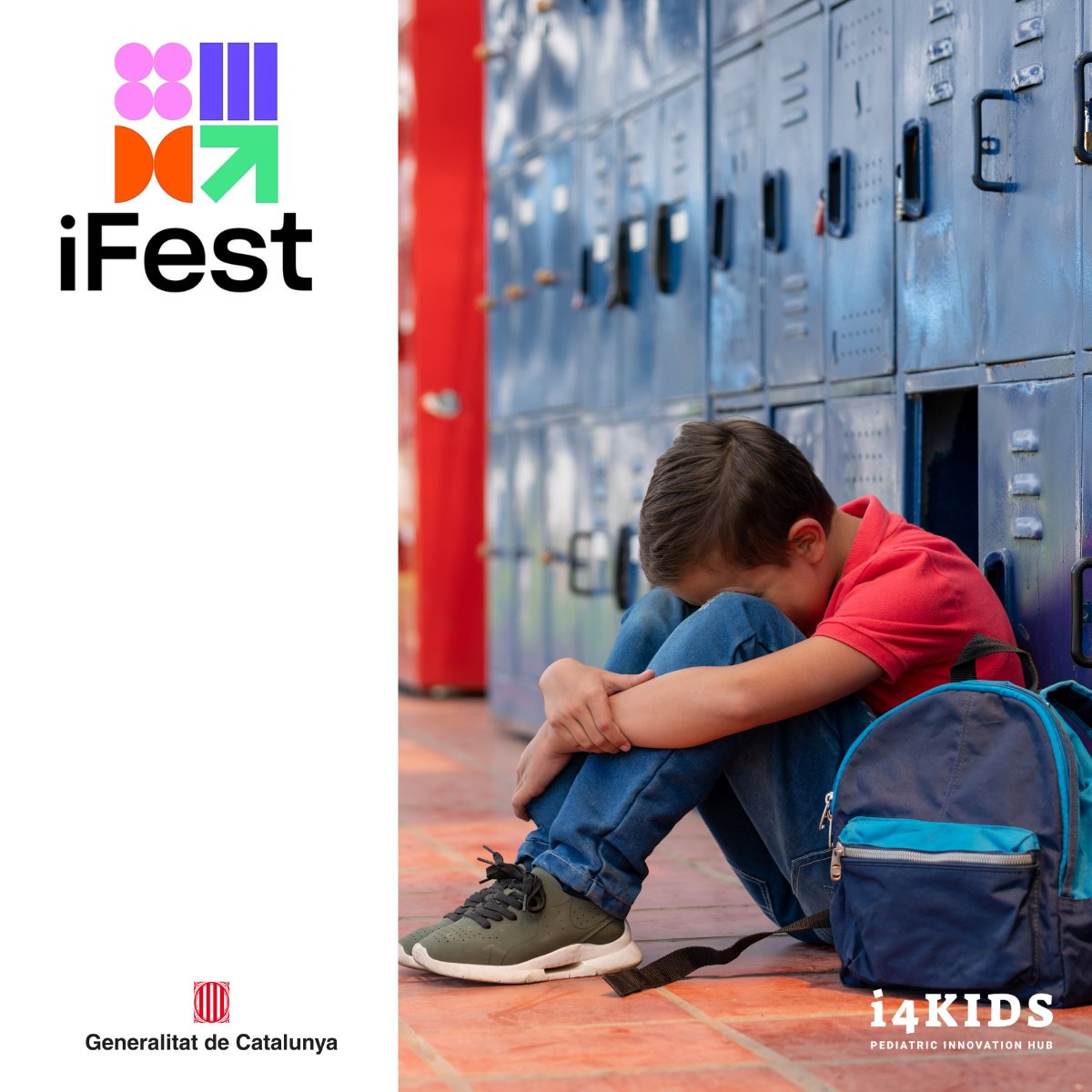 i4kids_Hub's tweet photo. #i4KIDS #SJDHospital are once again part of the #iFest Innovation &amp; Entrepreneurship Programme! 🚀

This year, our challenge invites young innovators to find new ways to prevent and identify bullying in schools. 💡

Learn more about this project 👉 https://t.co/lxBGCEPf8R https://t.co/aaojs9MAuA