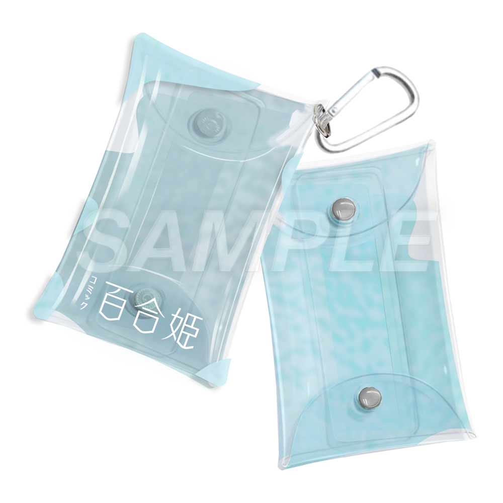 これに立花館のアクリルカードを入れれば百合姫の表紙になるってこと