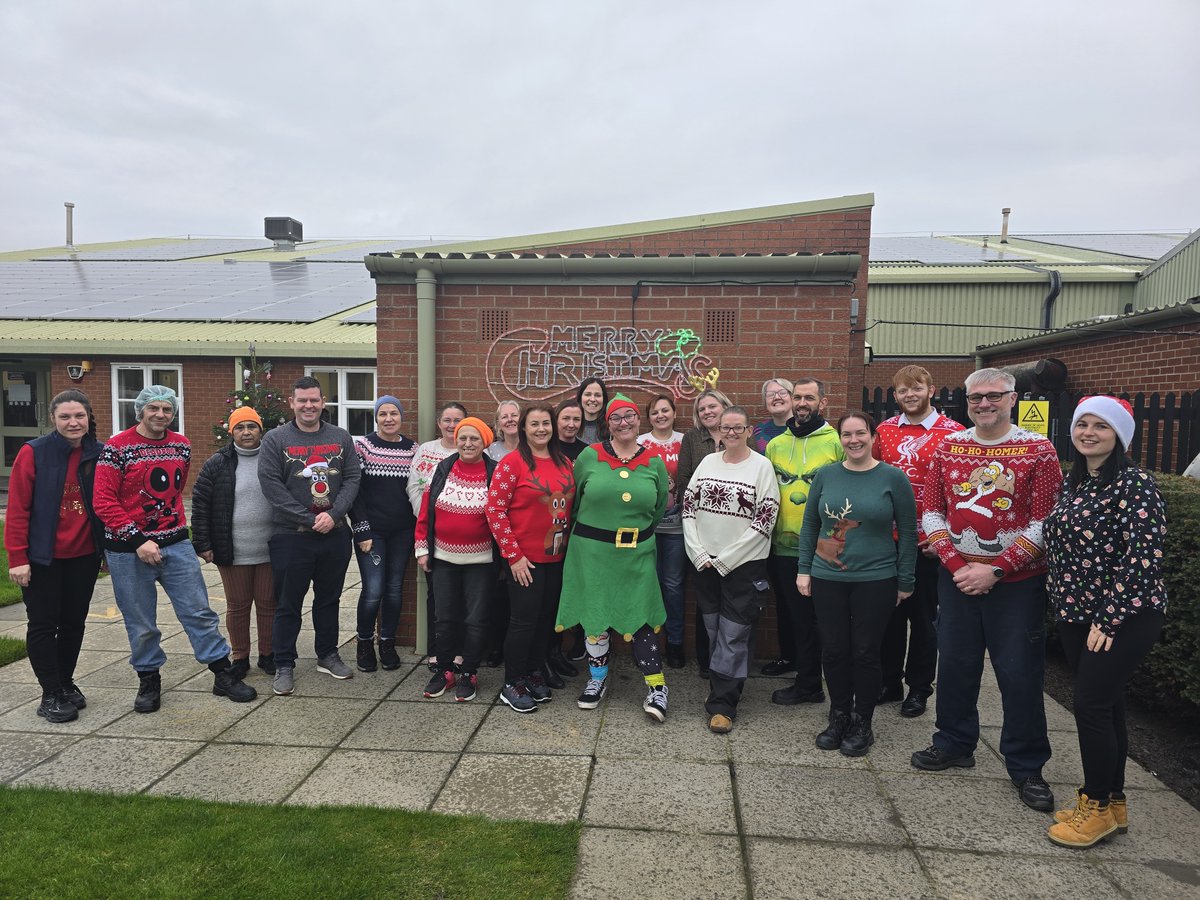 Last Friday, some of the T H Clements team dusted off their favourite Christmas knitwear to celebrate Christmas Jumper Day and raise money for a chosen charity.

Thanks to everyone’s festive efforts, £182 was raised for Cash for Kids – Mission Christmas.🎄