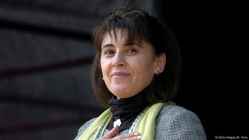 nocontextkurd's tweet photo. Leyla Zana onurumuzdur. https://t.co/SnvhrWyfDM