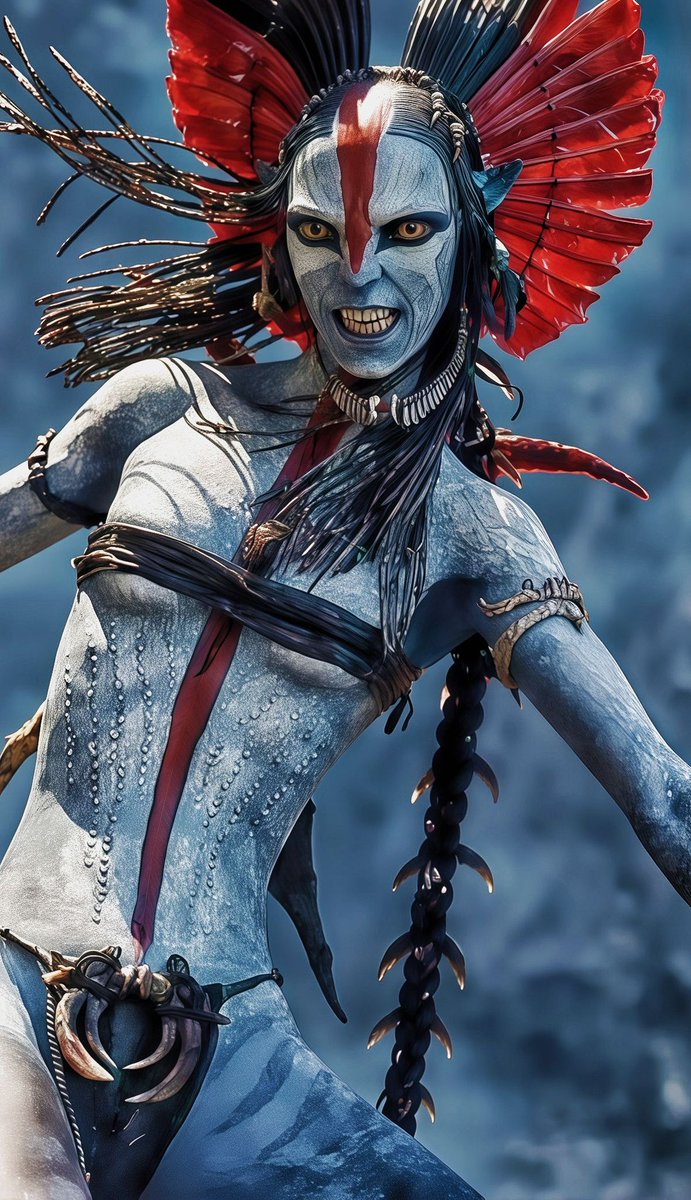 By the way #Varang is easily one of the most compelling villains in the saga. Every look, every move screams no remorse. Cold, driven, unforgettable.
Made Quaritch look like a puppy. 

#AvatarFireAndAsh #AFAA