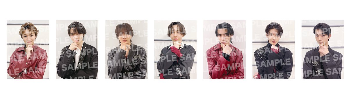 ☆『GNJB FC Limited Tour Laboratory -』 ライブ会場限定Meet&Greet