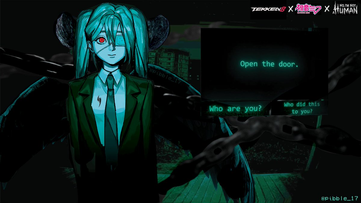 rebxrth_'s tweet photo. Open the door.
#Miku #ArtitsOnTwitter https://t.co/JRMh6bCQ4J
