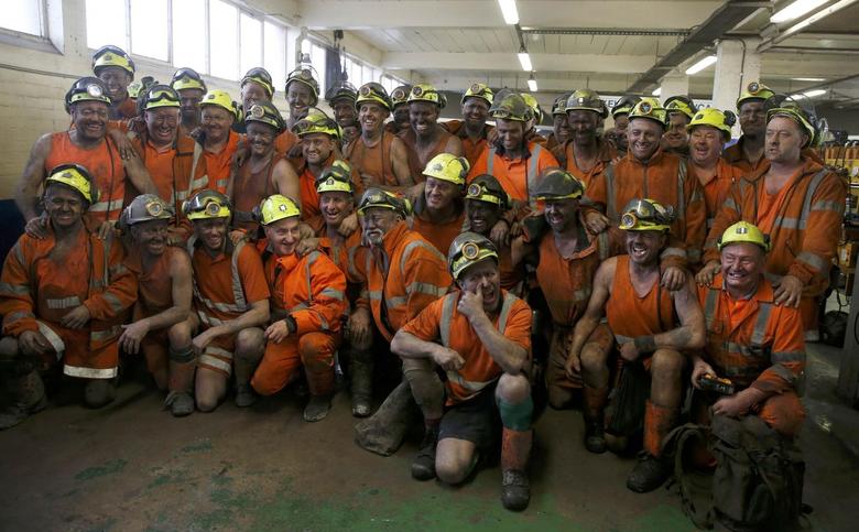 #OnThisDay 2015. The last remaining deep mine in Britain, Kellingley Colliery, North Yorkshire closes.