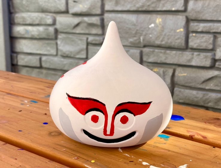 ニジゲンノモリ　ドラゴンクエスト　フィギュア　大魔王ゾーマ　スライム 冒険者様の MYスライム のご紹介🖌 📷 世界に1つだけのスライムを