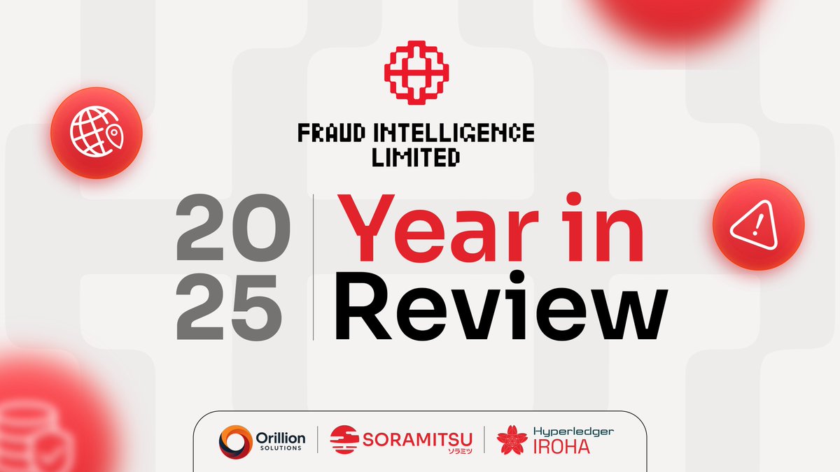 Telecom fraud is a $39B global problem—and it’s growing fast.

In our FY2025 Year in Review, Fraud Intelligence Limited (a UK JV between <a href="/orillion_ltd/">Orillion Solutions</a>  and SORAMITSU) shares how we:
• Expanded scam &amp; flash calling detection
• Scaled to ~14M fraud identifiers (+600% YoY)
•
