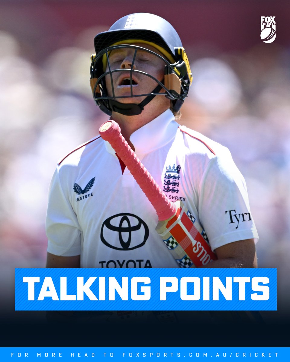 Fox Cricket tweet media