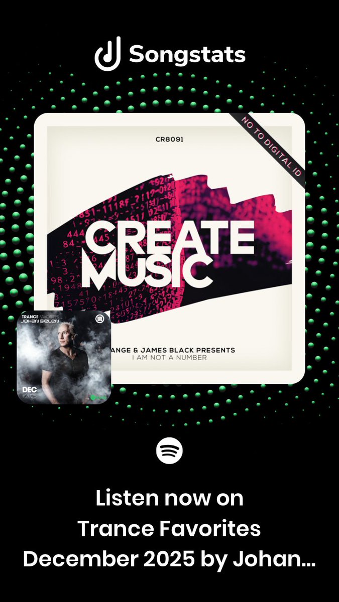 jamesblackdj's tweet photo. 🎧 Thankyou for all the DJ support on the collab with @djlange - including @PAULVANDYK @johan_gielen 🎧 Truly means the world! ❤️ #thanksforthesupport #collab #techtrance #newmusic #outnow @CreateMusicRec https://t.co/MDXgnxwjrr