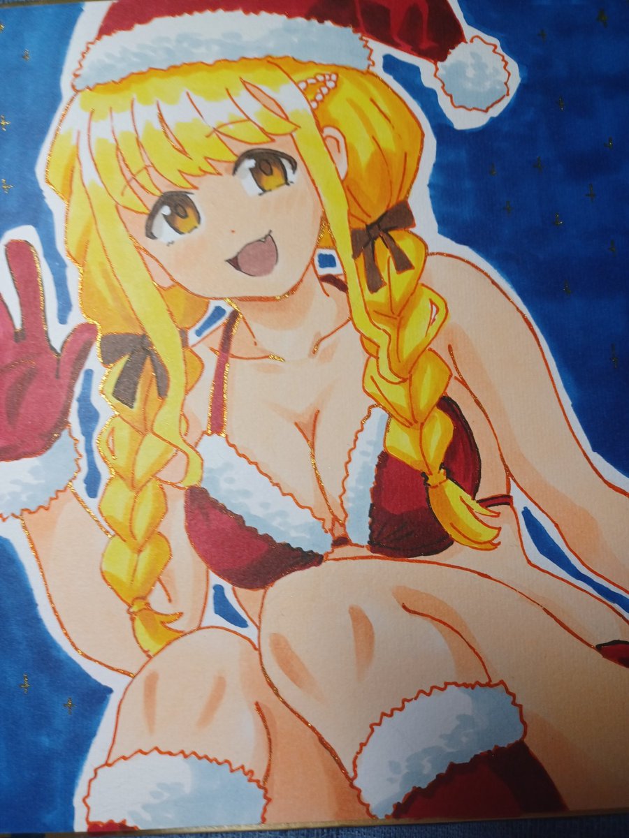 メルカリに手書き小色紙出品しました
興味がございましたらよろしくお願いします
https://t.co/GxS5Y7YB1n 