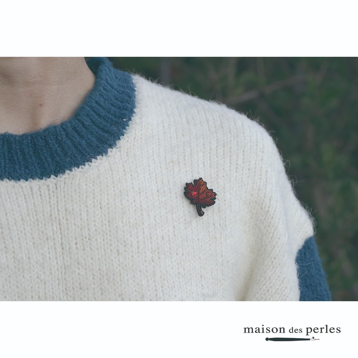 小林モー子 maison des perles「カエル」PIN 小林モー子 maison des