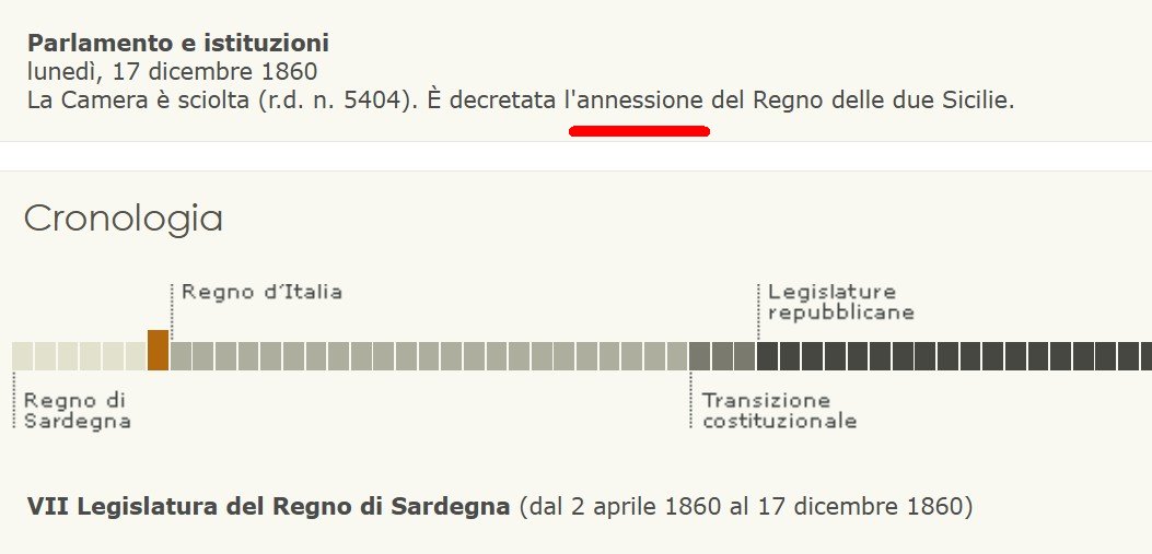 AdamartArt's tweet photo. #17DICEMBRE1860 - 2025
Siamo ufficialmente annessi da 165 anni.
Fu un allargamento del Piemonte, altro che unità!
____________
(immagine dal Portale storico della Camera) #SudLibero https://t.co/JUEEVH3yus