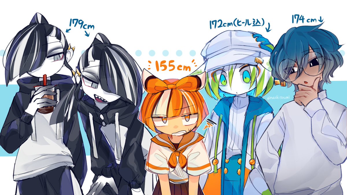 ちゃんとちっちゃいよ