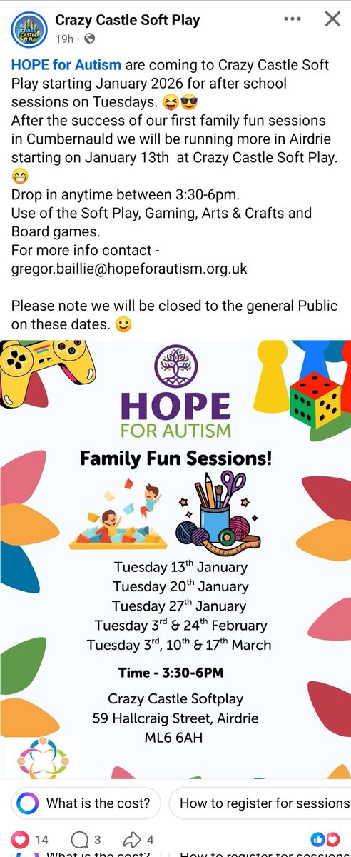 New asn sessions starting in the new year <a href="/drumparkprimary/">Drumpark</a>