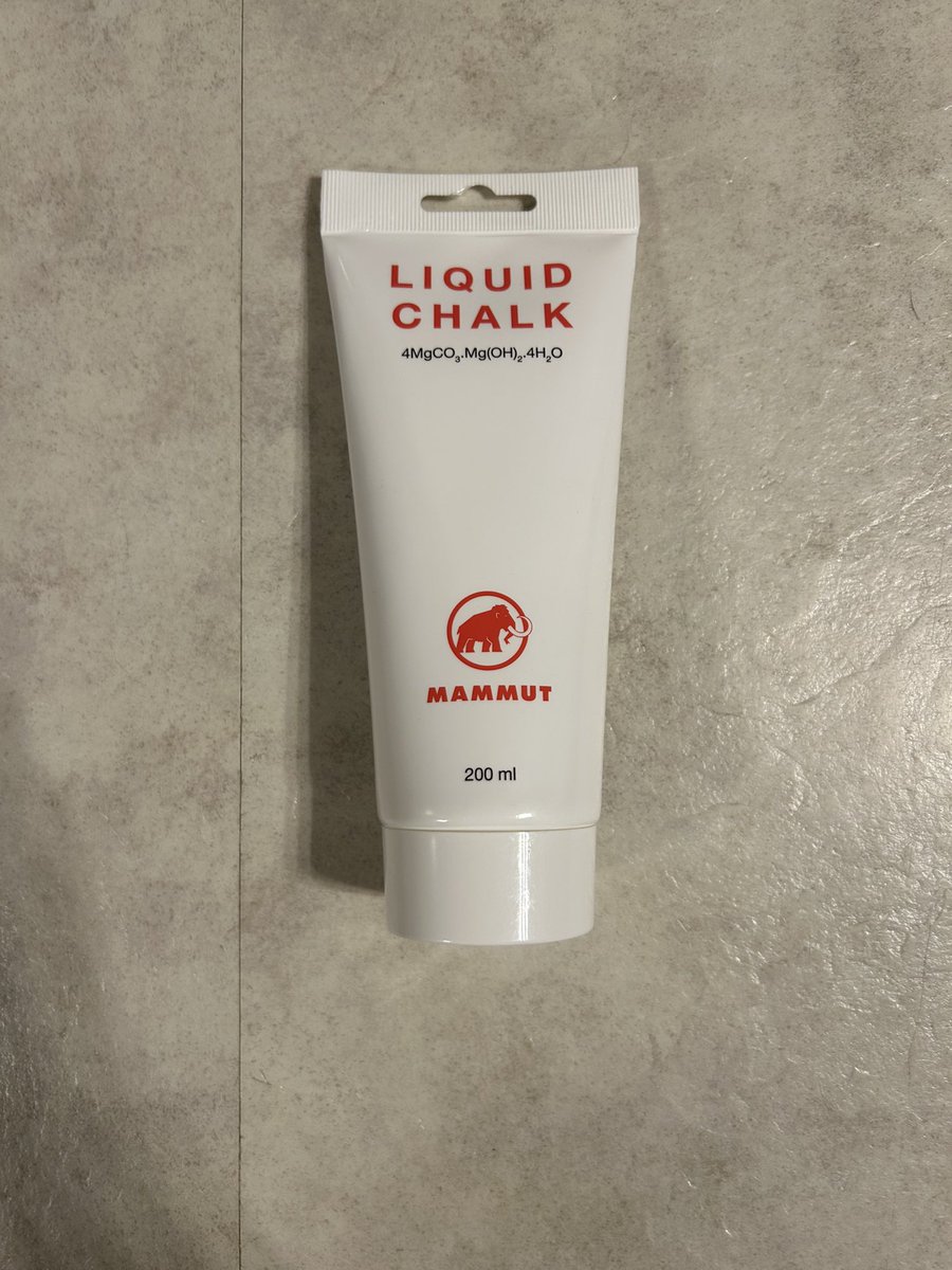 僕もマムート買いました！
次のトレで使ってみよう！