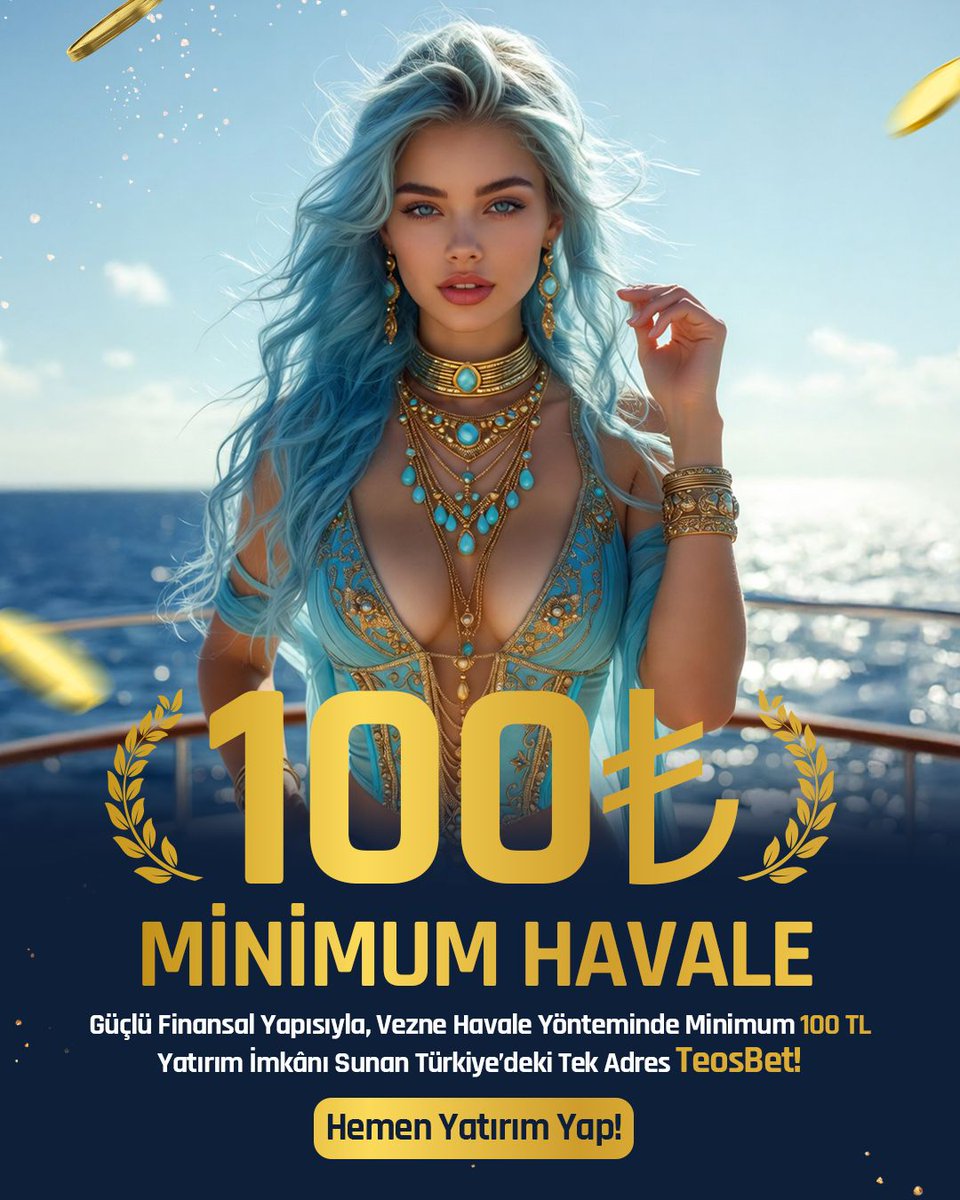 TeosbetResmi's tweet photo. 💸Havale Kolaylığı Teosbet'te: Minimum 100₺!💎
 
Limitler tarih oldu! VEZNE HAVALE ile limitlere takılmadan yatırım yapın!
 
Finansal işlemlerinizde tam özgürlüğün keyfini çıkarın. ✅
Hemen yatırım yap, kazanmaya başla 

🔗 https://t.co/88CPKgPYIq https://t.co/pDqrtV6krr