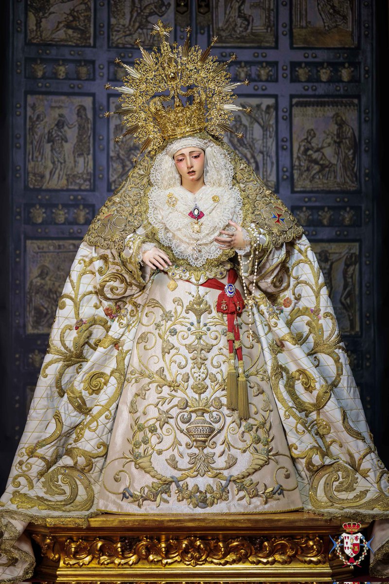 flermacarrion's tweet photo. ¡La Madre de Dios con nosotros!

¡Viva Nuestra Amantísima Madre, la Virgen de la Esperanza! https://t.co/FY10enVlxA