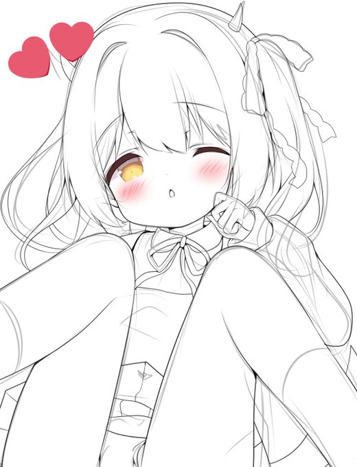 イブキちゃん漫画wip💛✍️ 