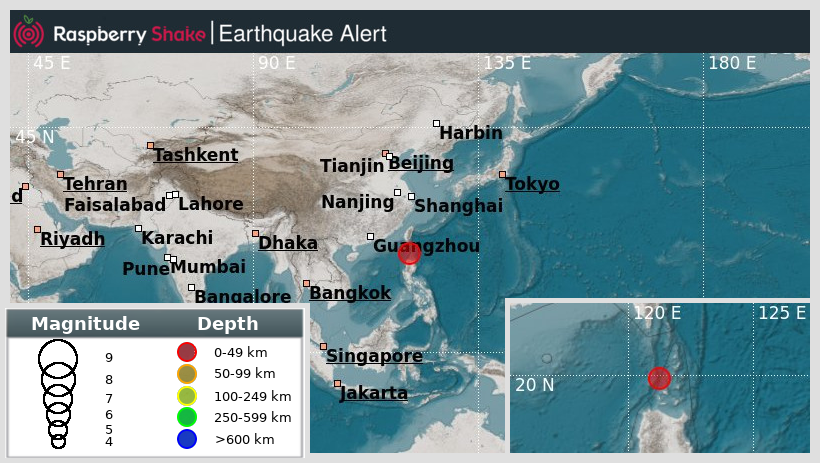 raspishakEQ's tweet photo. Preliminary M5.5 #Earthquake
ID: #rs2025yuwstf
68km from #Calayan, #Philippines
2025-12-18 07:27 UTC
Source: #USGS
@raspishake
Join the largest #CitizenScience EQ community β‘ https://t.co/Y5O0dgJqJF
EVENT β‘ https://t.co/TNkGK4WihU https://t.co/yyO3919C41
