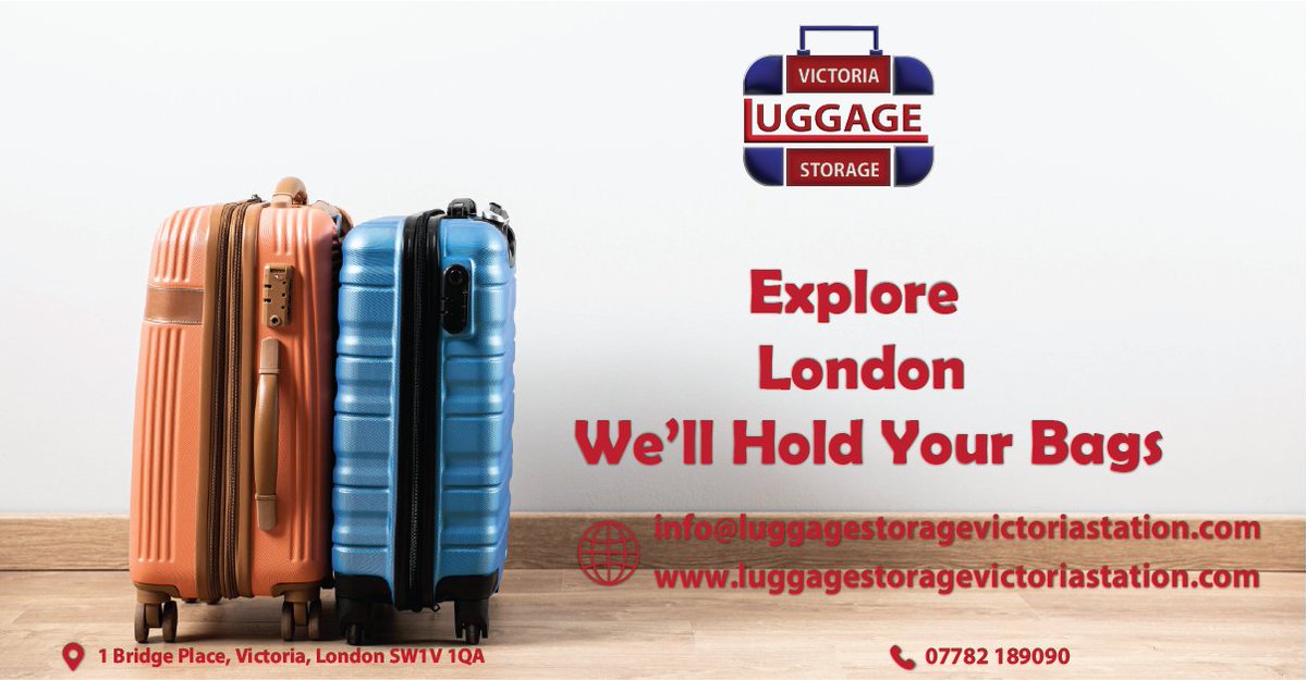 CrossoverA27665's tweet photo. https://t.co/hFLd2m8FmW  Store your bags securely near Victoria Station and explore London hands-free with flexible luggage storage, easy booking, and trusted service. #VictoriaStation #LuggageStorage #LondonTravel #TravelSmart #ExploreLondon #CityBreaks #UKTravel https://t.co/74MMCn2hhc