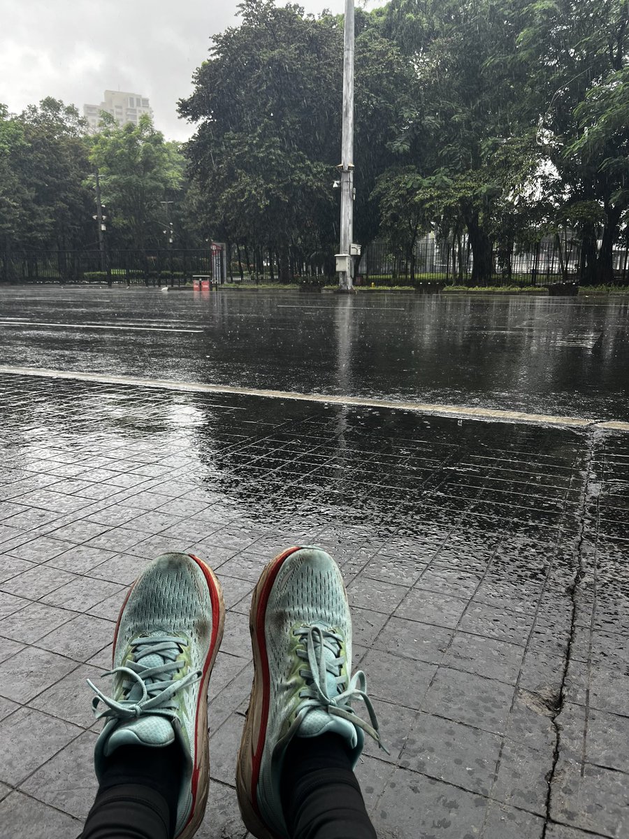 slowlifejournal's tweet photo. sad rainy walk today #LOL https://t.co/FpJGW9n5my