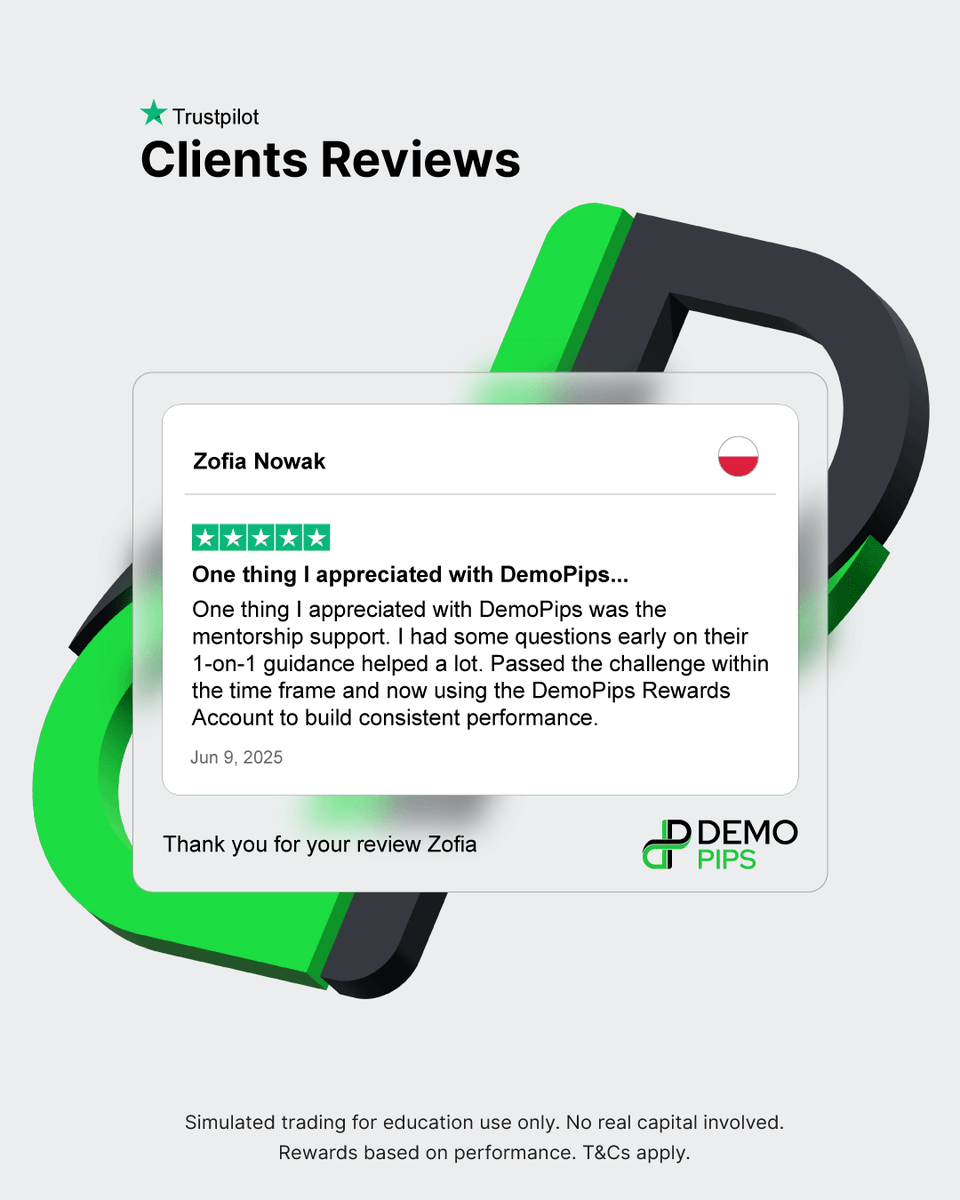 Appreciate, Zofia
#DemoPips #Review #Testimonials