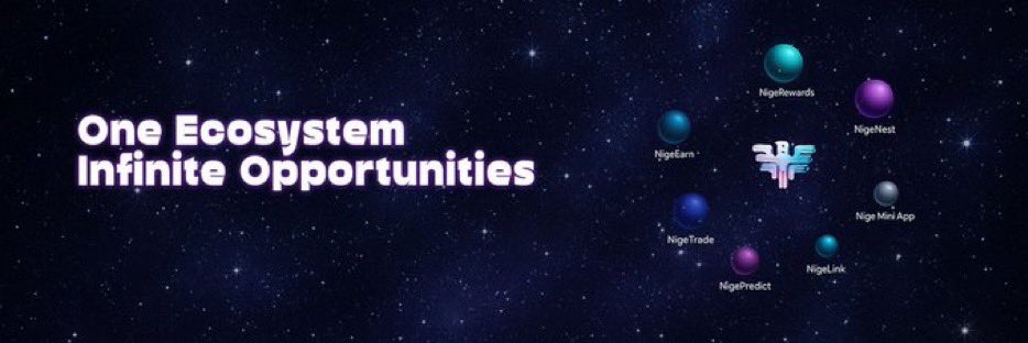 DMetimo's tweet photo. The NIGE Ecosystem is built as a loop, not a ladder. Yapping, nesting, eggs, and predictions all feed into each other, rewarding users who stay active, curious, and consistent over time.
@NigeOfficial @NigeNest @NigePredict https://t.co/Xw3uszXEkw