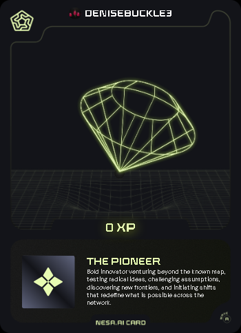 DeniseBuckle3's tweet photo. Look at the Nesa Card I got https://t.co/ucKtiGyGaJ
