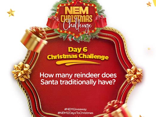 Congratulations to our Day 5 Christmas Giveaway winners — thank you for participating and spreading the festive cheer with us.

Stay tuned and keep engaging… You could be next! 👀🎅

#NEMGiveaway #NEM12DaysToChristmas