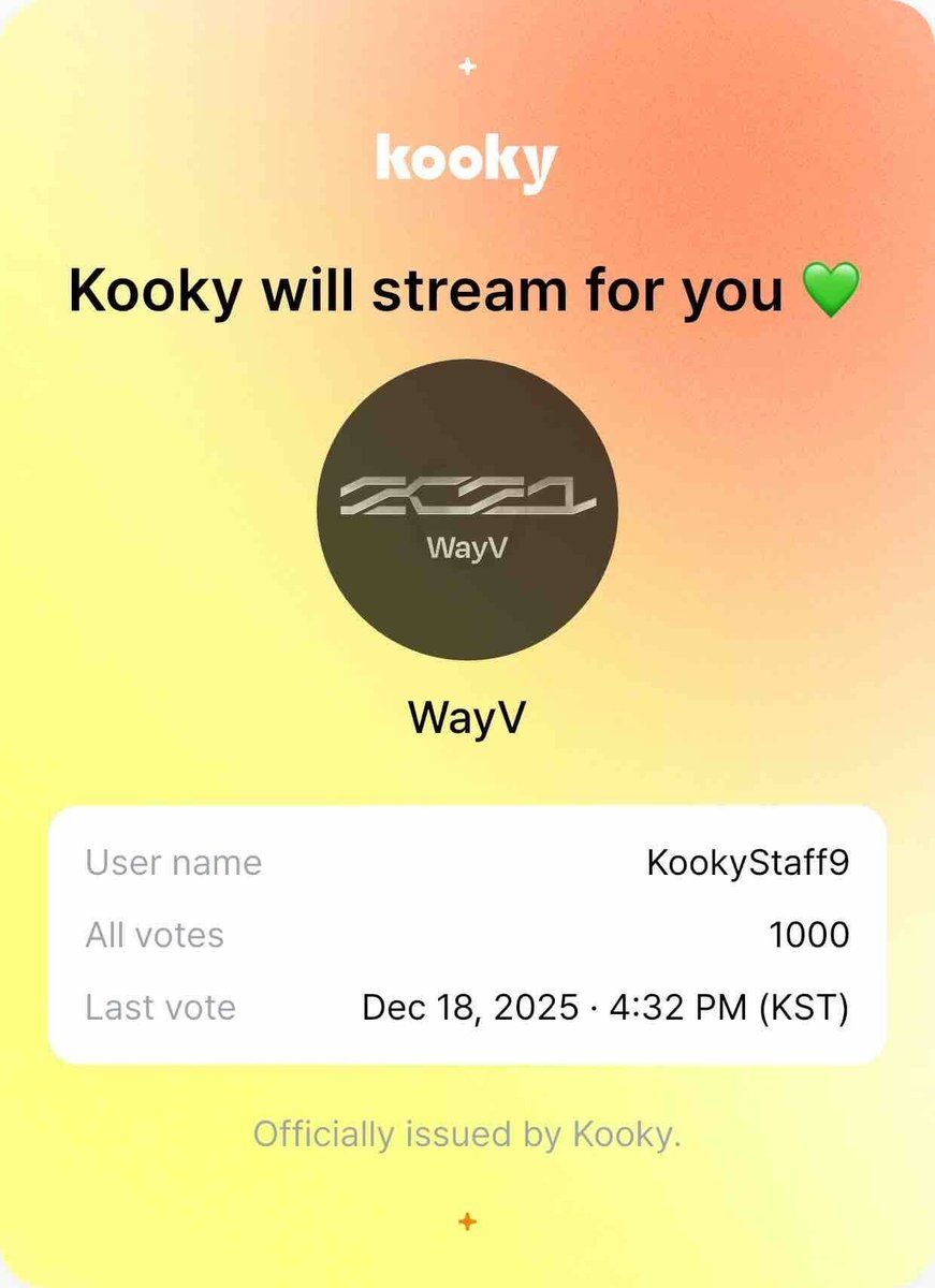 kooky__official's tweet photo. ~ X POLL BONUS GRANTED ~
🚨 3 DAYS LEFT 🚨
🔗https://t.co/QXzmHEGzpG
#MINHO #민호 #SHINee #샤이니
#WayV #웨이션브이
#CHAEHYUN #채현 #kep1er #케플러
#KookyStreaming #SpotifyStreaming https://t.co/UIphzm16CH