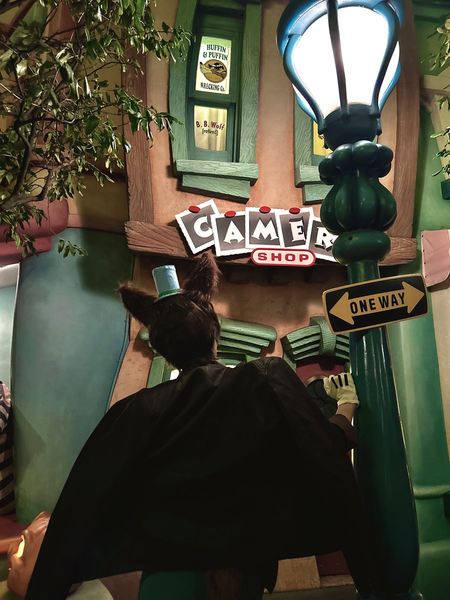 pupu_puno_pu's tweet photo. #Dハロ仮装2025 

🏠 The Big Bad Wolf 🐺 https://t.co/hASMuRwZnx