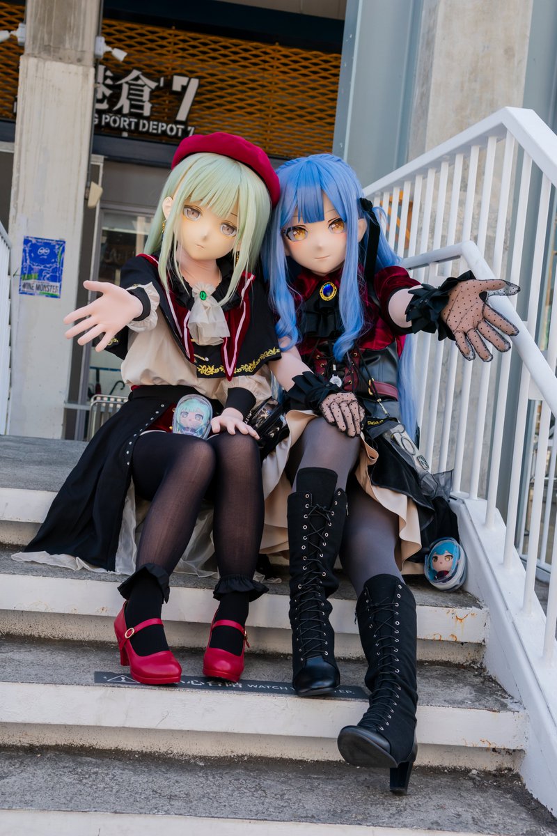 FFK18 D1 跟Mortis的合拍

「…ようこそ。Ave Mujica の世界へ」

拍出來效果好棒(ˇωˇ人) ❤️
團員募集中~團員募集中~讓我們來組銀河戰艦吧

－
#FFK18 
#kigurumi 
#着ぐるみ
#AveMujica