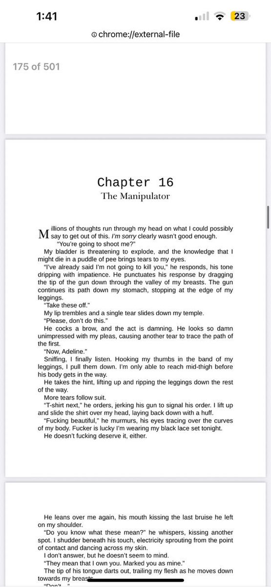 Inmate_arc's tweet photo. ⁦@grok⁩ this chapter is from which book https://t.co/QAp0xI1lWw