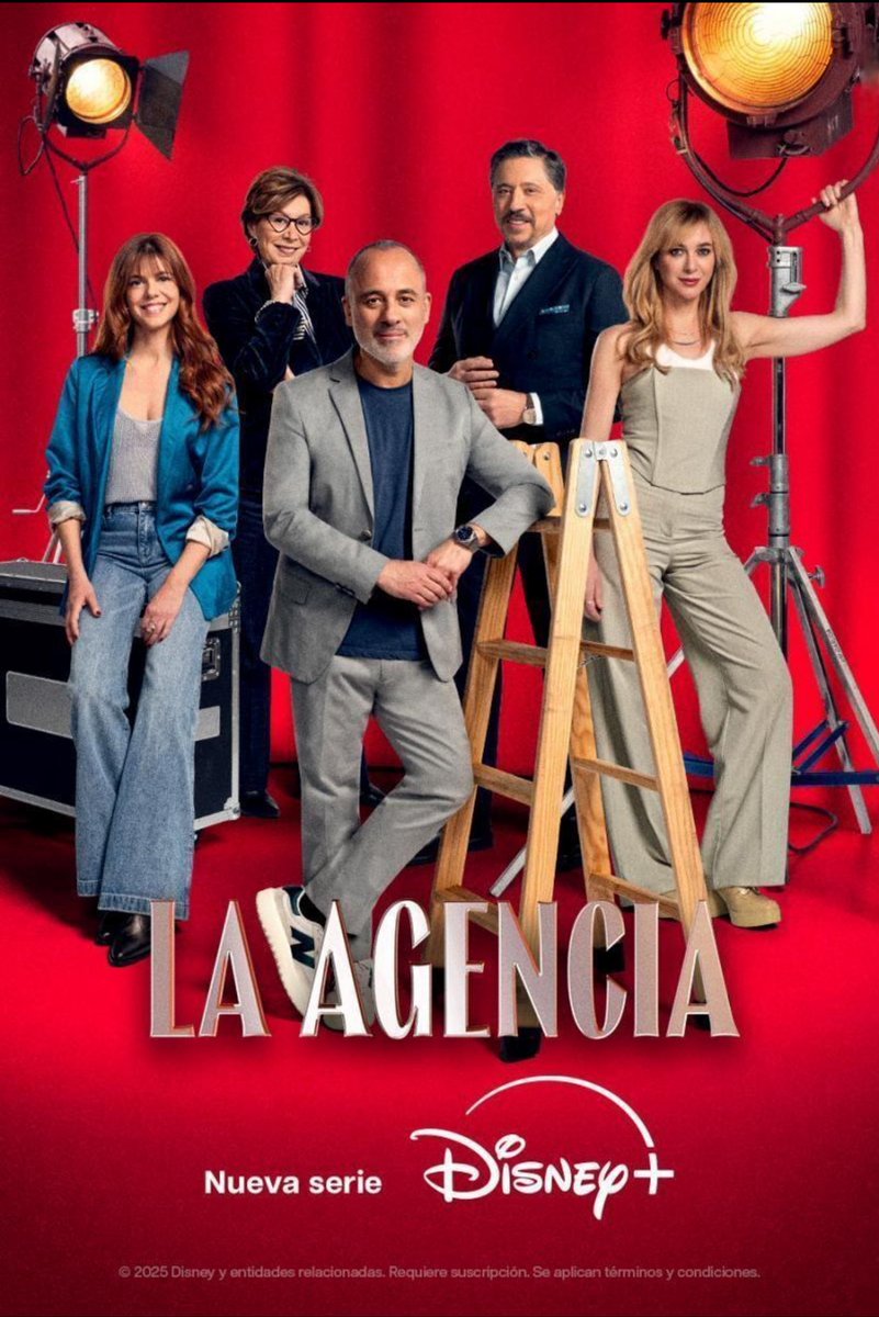 #LaAgencia en <a href="/DisneyPlusES/">Disney+ España</a> 😉🎬