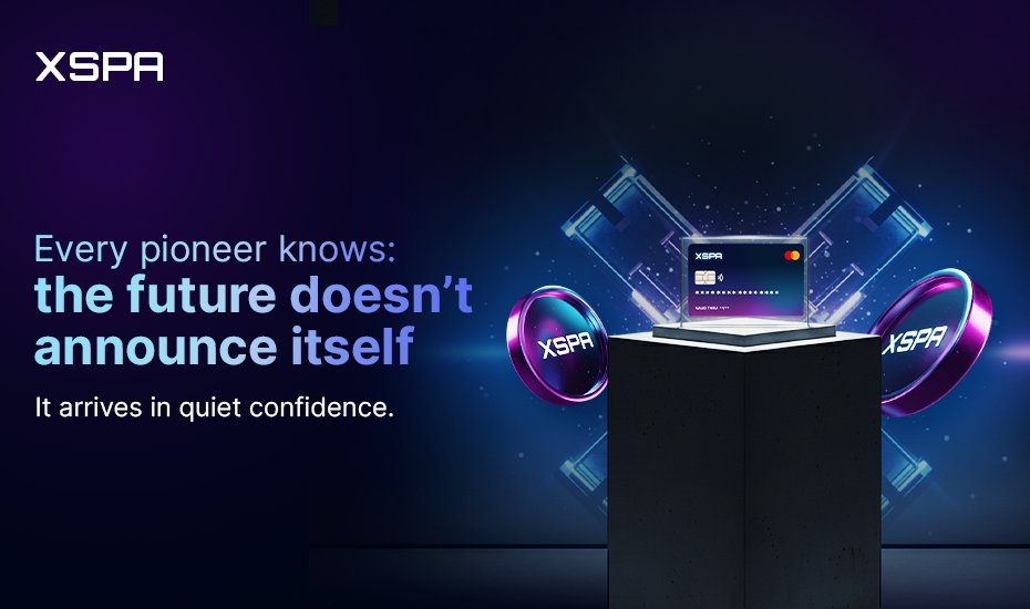 XSPA_ai's tweet image. Every pioneer knows real innovation doesn’t need noise.
It speaks through execution.
👉 Learn more about XSPA

#CryptoCard #Defi #Web3News