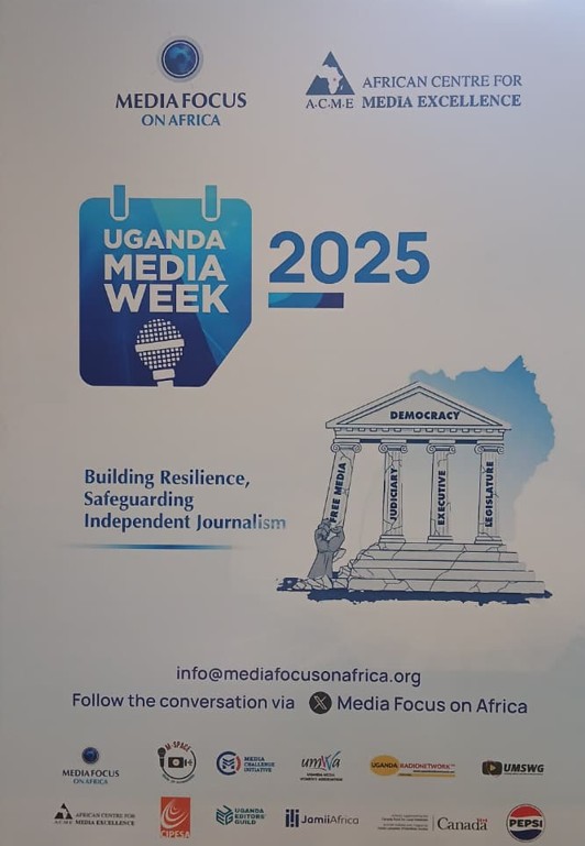 RefugieIntegre's tweet photo. IRO is proud to join @CIPESAfrica to advance digital resilience for media in Uganda during #UgandaMediaWeek2025.
Media practitioners, visit the Digital Security Clinic (Mengo Room), Four Points by Sheraton for online &amp; offline safety support. https://t.co/QYc02toJkz